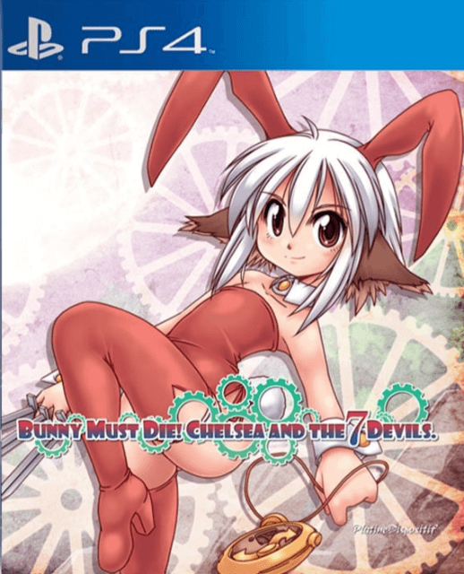 Bunny Must Die! Chelsea and the 7 Devils box art for Playstation 4